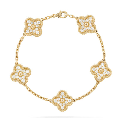 CLOVER | Gold Bracelet Prestige