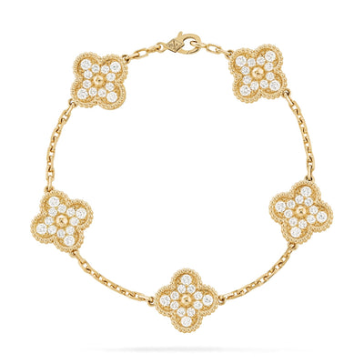 CLOVER | Gold Bracelet Prestige