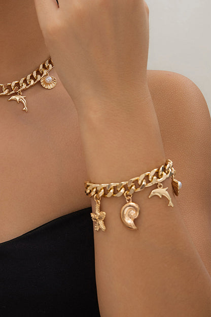 Ocean Bracelet - Gold