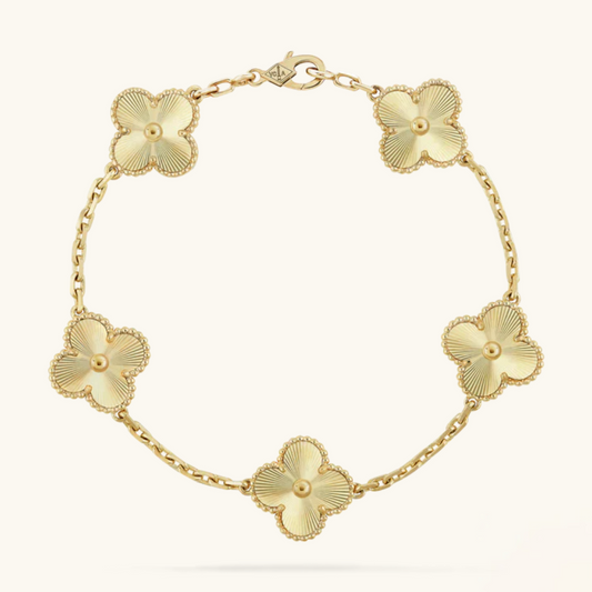 CLOVER | Gold Bracelet