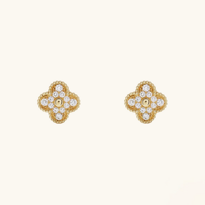 CLOVER | Gold Earrings Prestige