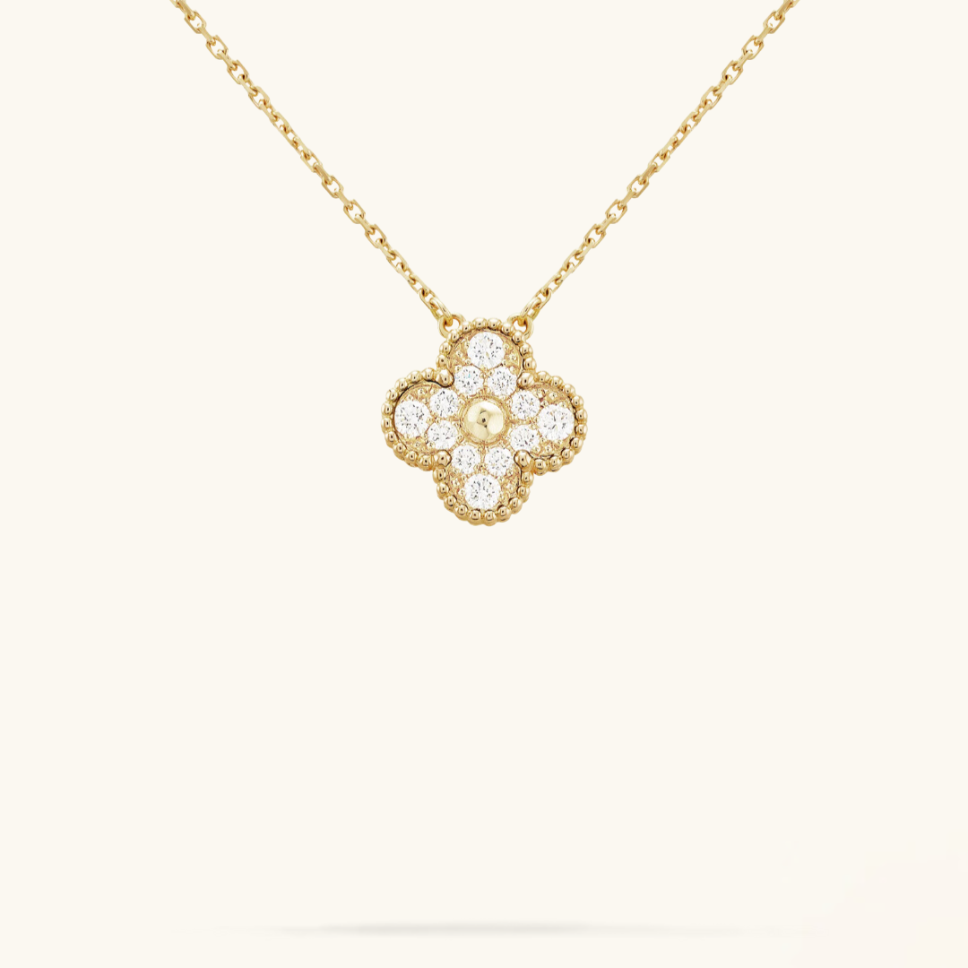 CLOVER | Gold Necklace Prestige