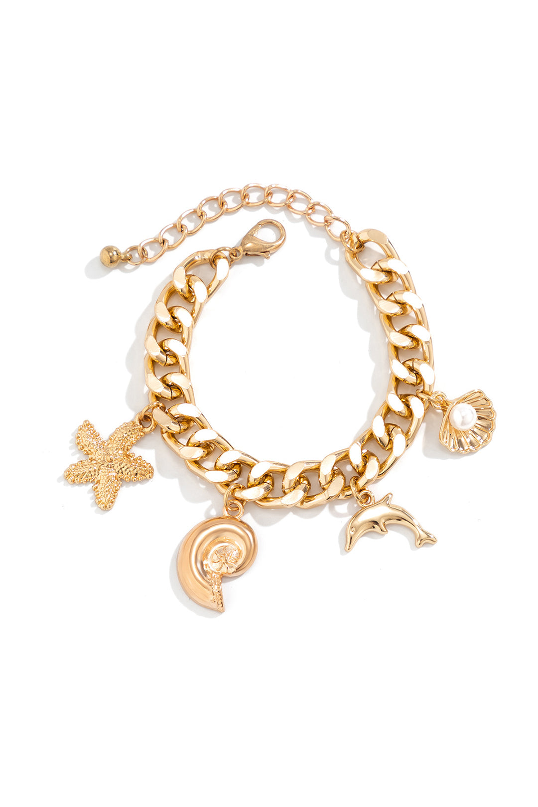 Ocean Bracelet - Gold