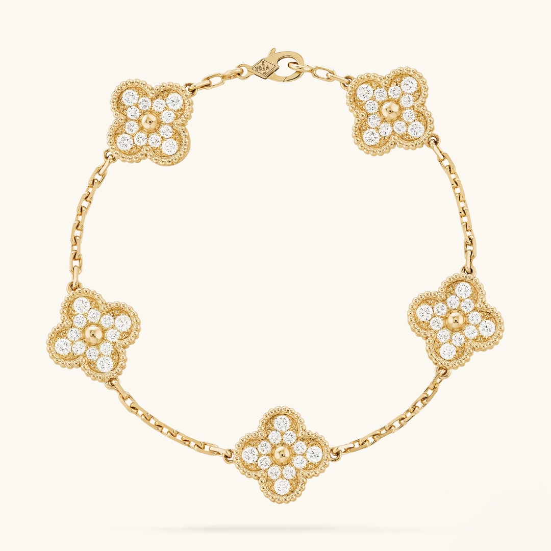 CLOVER | Gold Bracelet Prestige