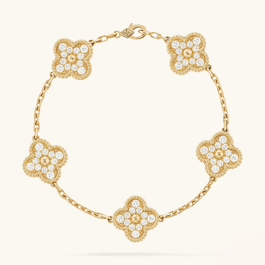 CLOVER | Gold Bracelet Prestige