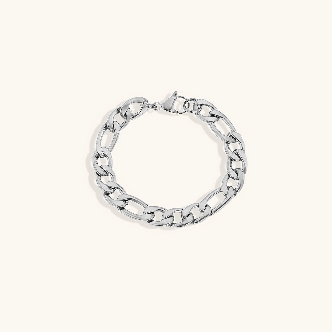 Saturn Gold Chain Bracelet