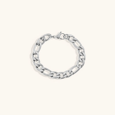 Saturn Gold Chain Bracelet