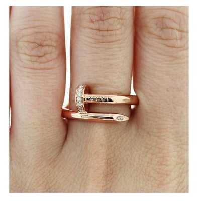 SPIKE | Rose Gold Ring Prestige