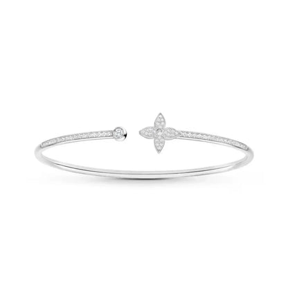 EXCLUSIVE | Silver Star Bracelet