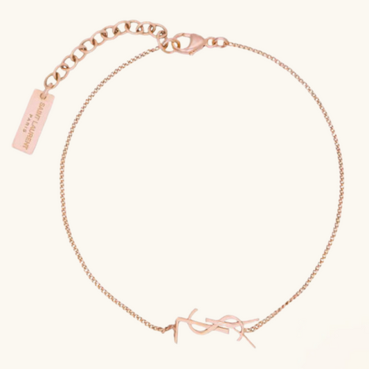 EXCLUSIVE | Rose Gold Bracelet LSY