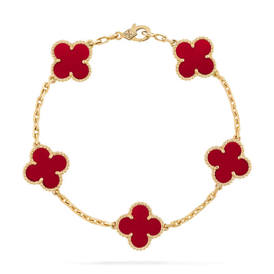 CLOVER | Red Bracelet