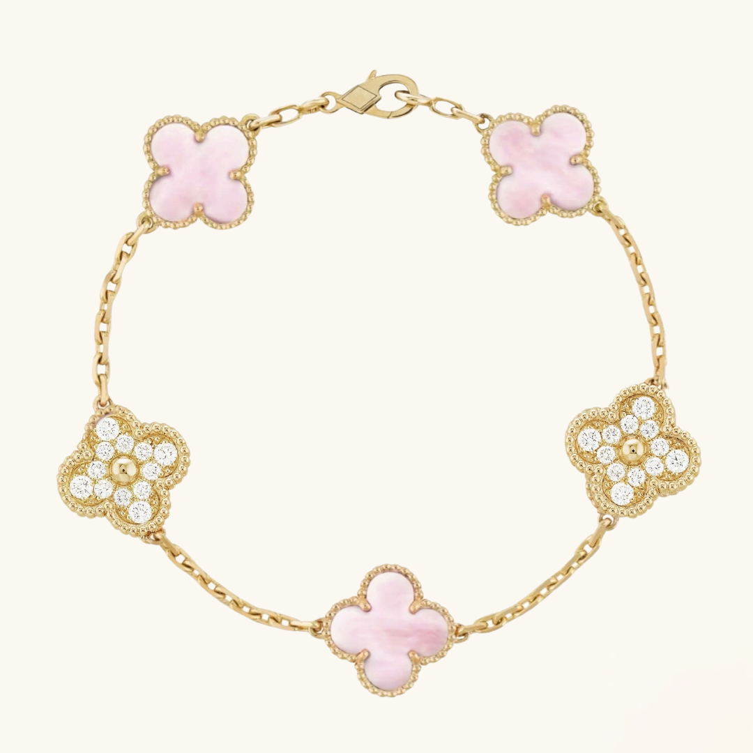 CLOVER | Pink Bracelet Prestige