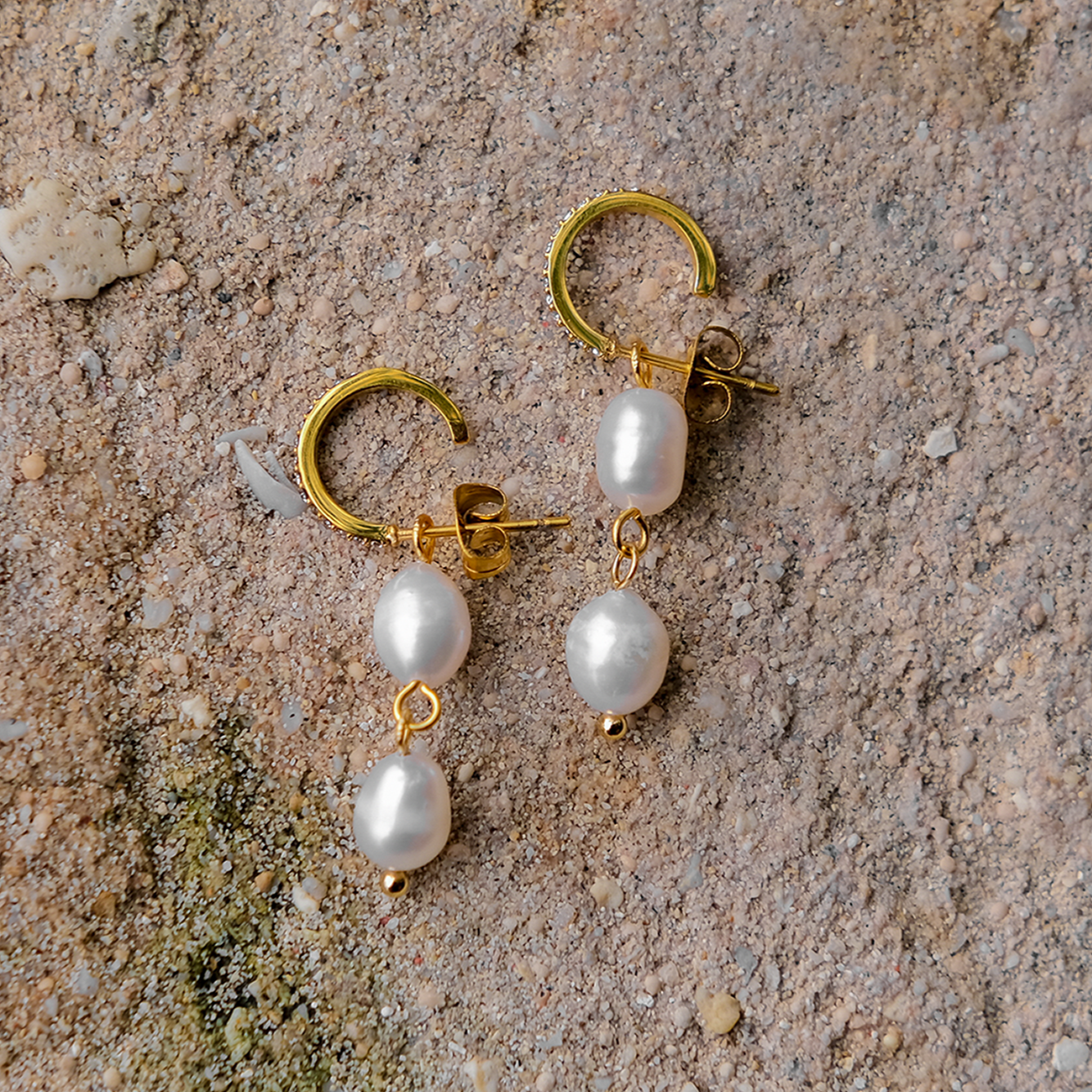 Alexa Freshwater Pearl Earrings