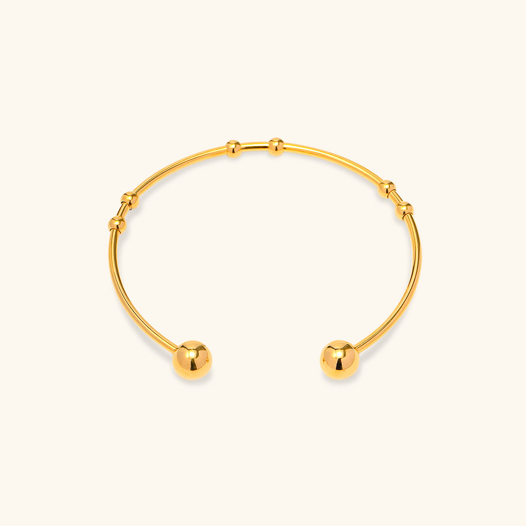 Alora Gold Bangle