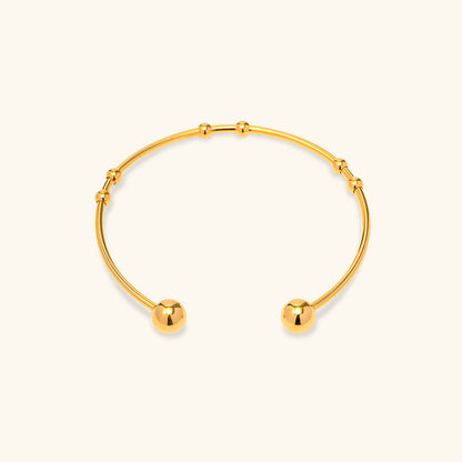 Alora Gold Bangle