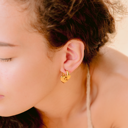 Aria's Arrow Gold Earrings