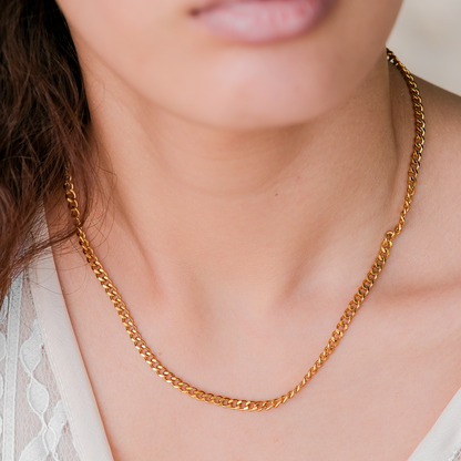 Avana Gold Chain Necklace