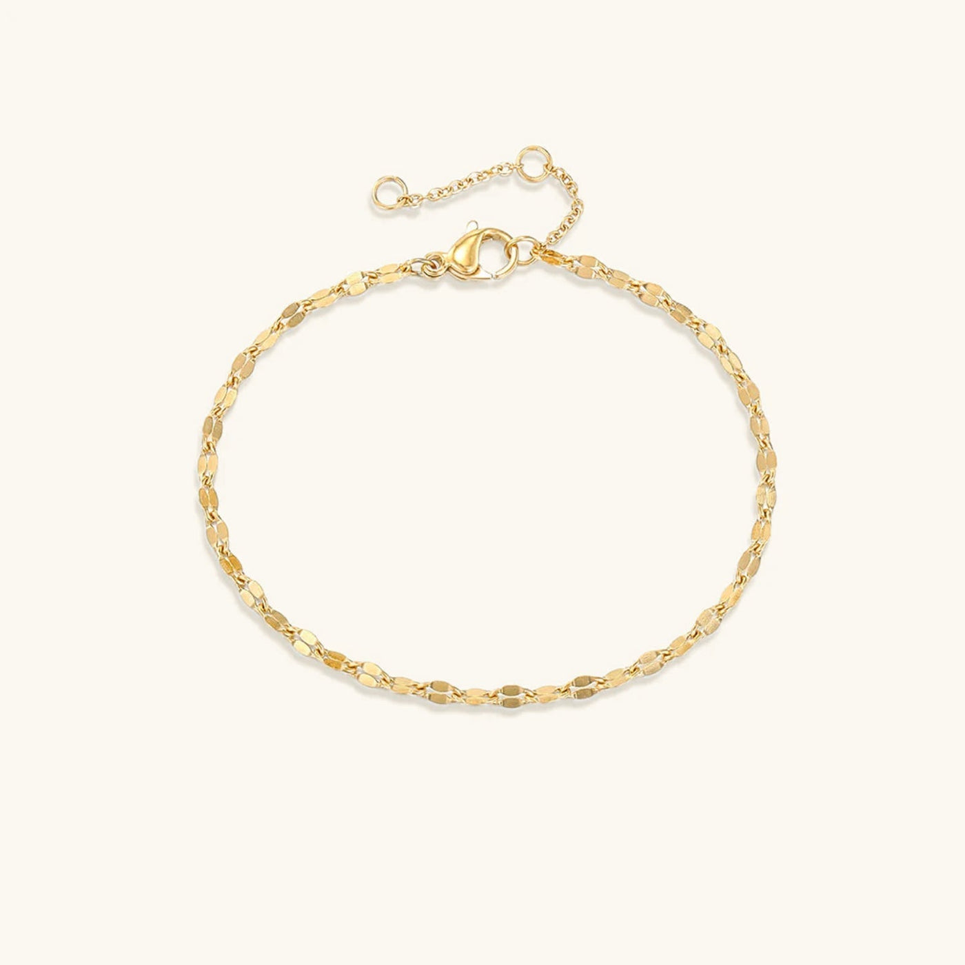 Amara Lace Chain Bracelet