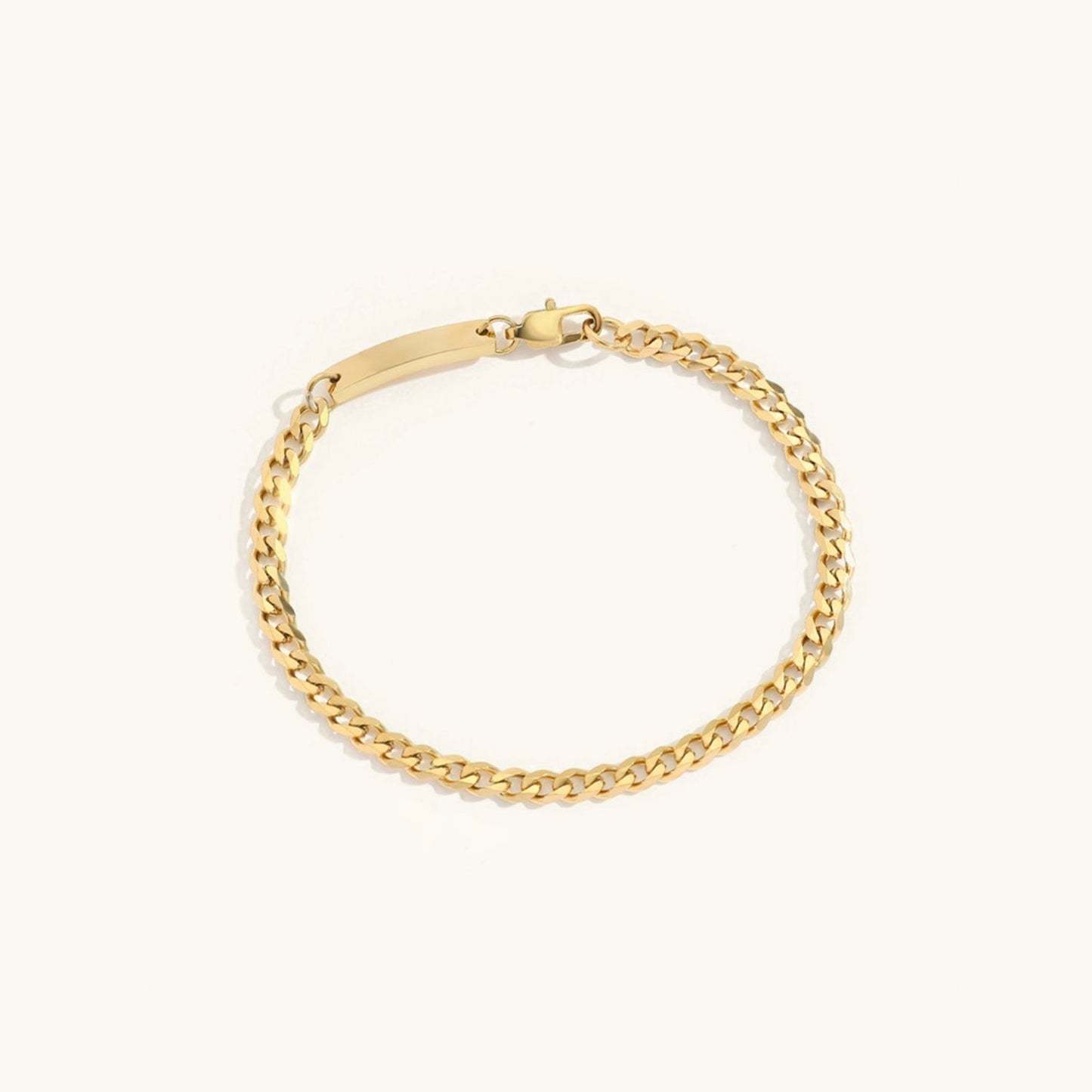 Rosemary Gold Chain Bracelet