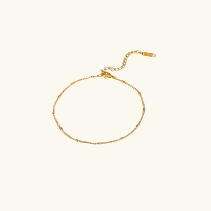 Wren Gold Anklet