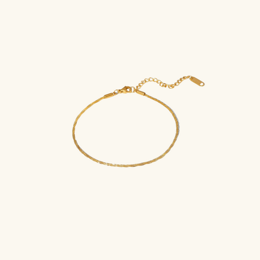 Anya Gold Anklet