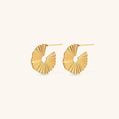 Belle Gold Earrings