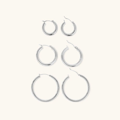 Broad Round Hoops