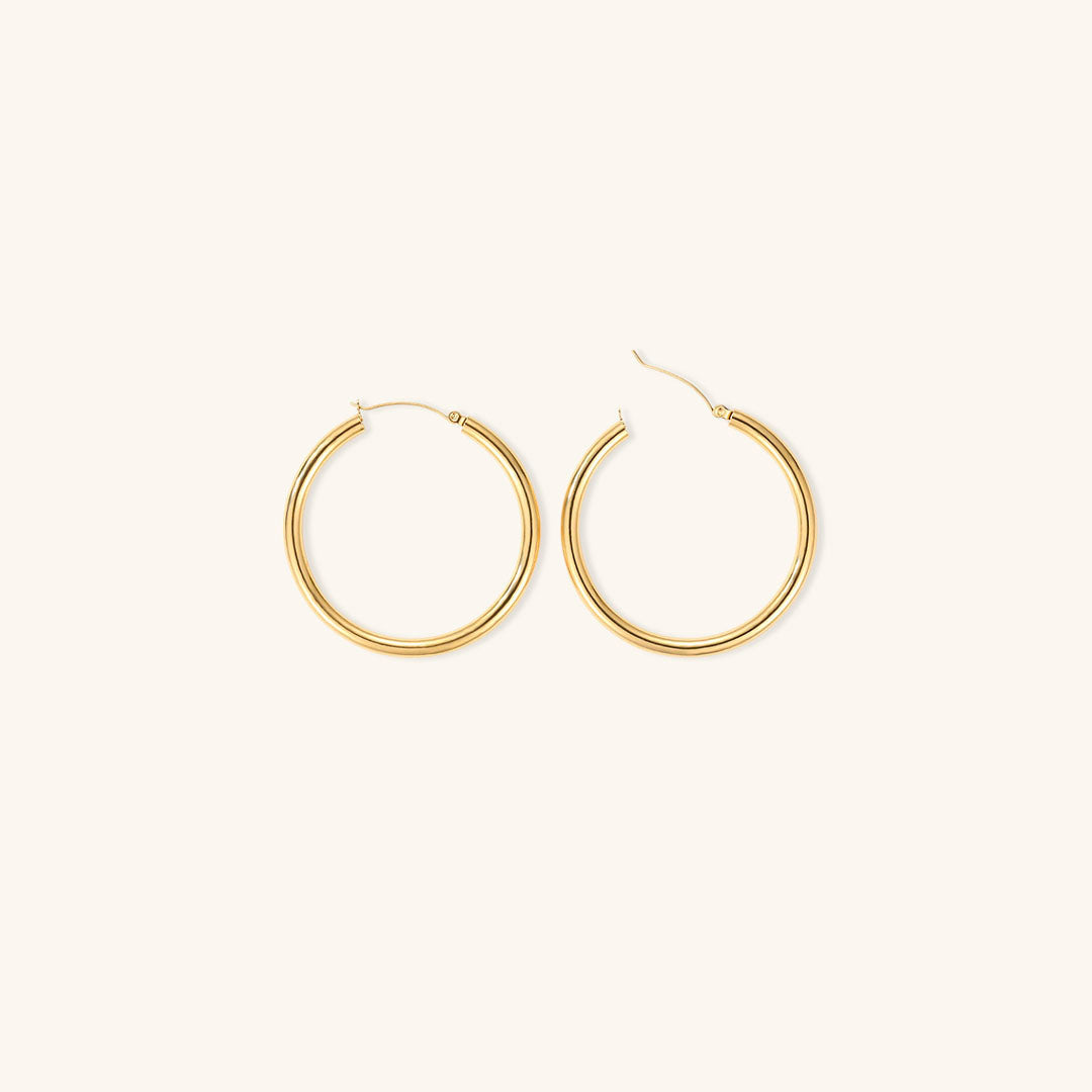 Broad Round Hoops