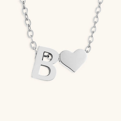 Ria Initial Letter Gold Necklace