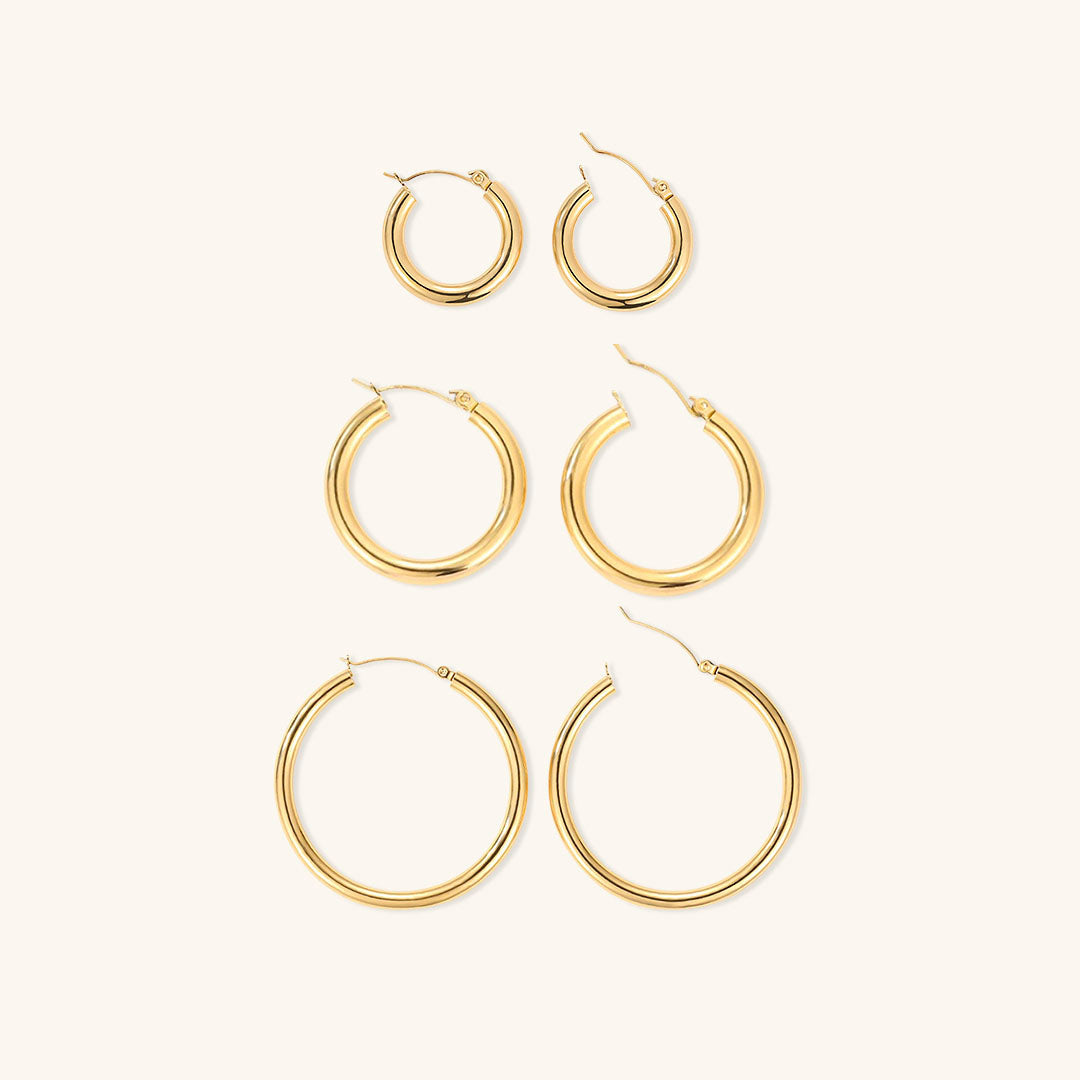 Broad Round Hoops