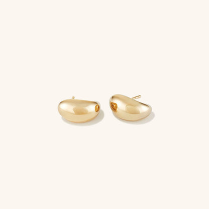 Celeste Gold Huggie Earrings