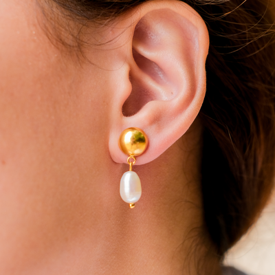 Cornelia Freshwater Pearl Earrings