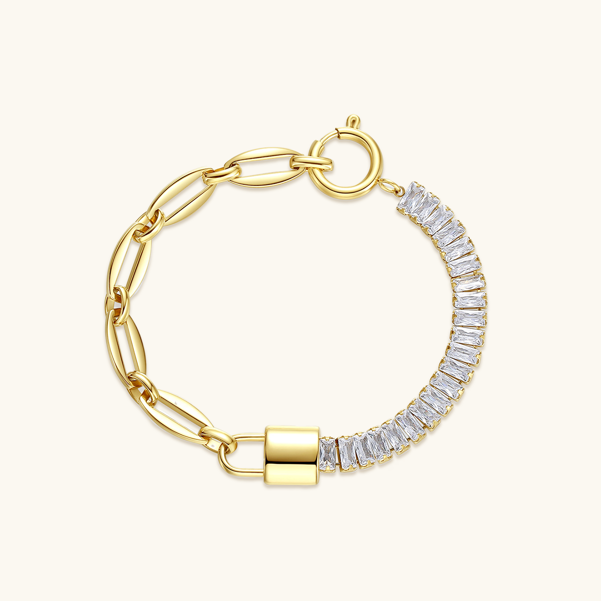 Cordelia Contrast Bracelet - Gold