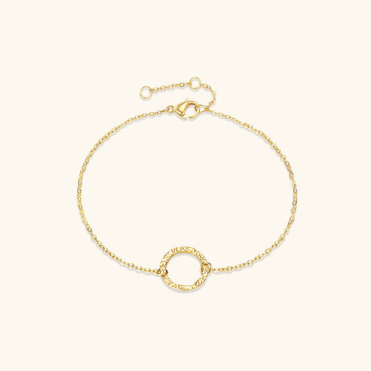 Dalia Gold Hoop Bracelet