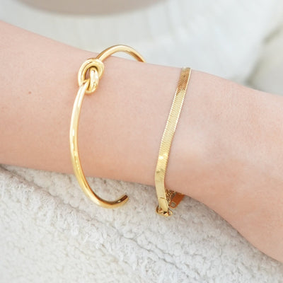 Snake Bracelet - Gold