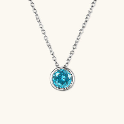 Amelia Birthstone Necklace