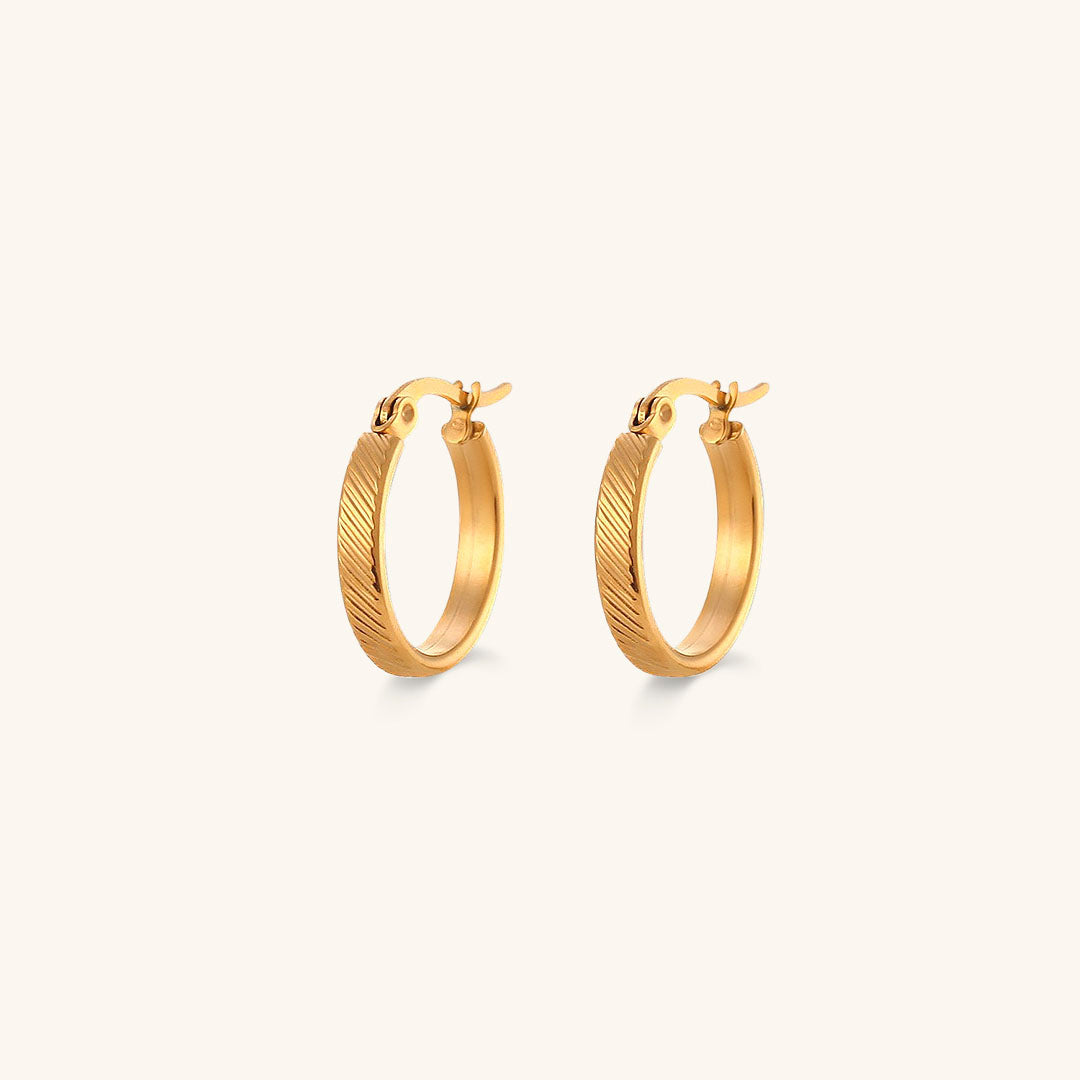 Elanor Gold Earrings