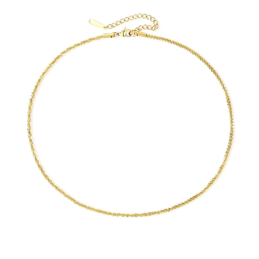 Audrey Gold Chain Necklace