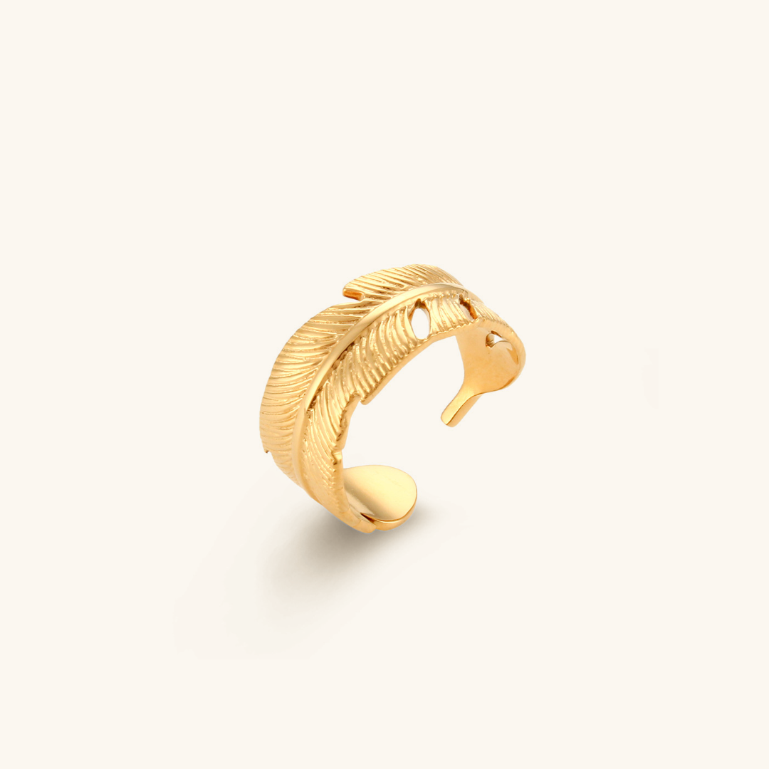 Gemma Gold Ring