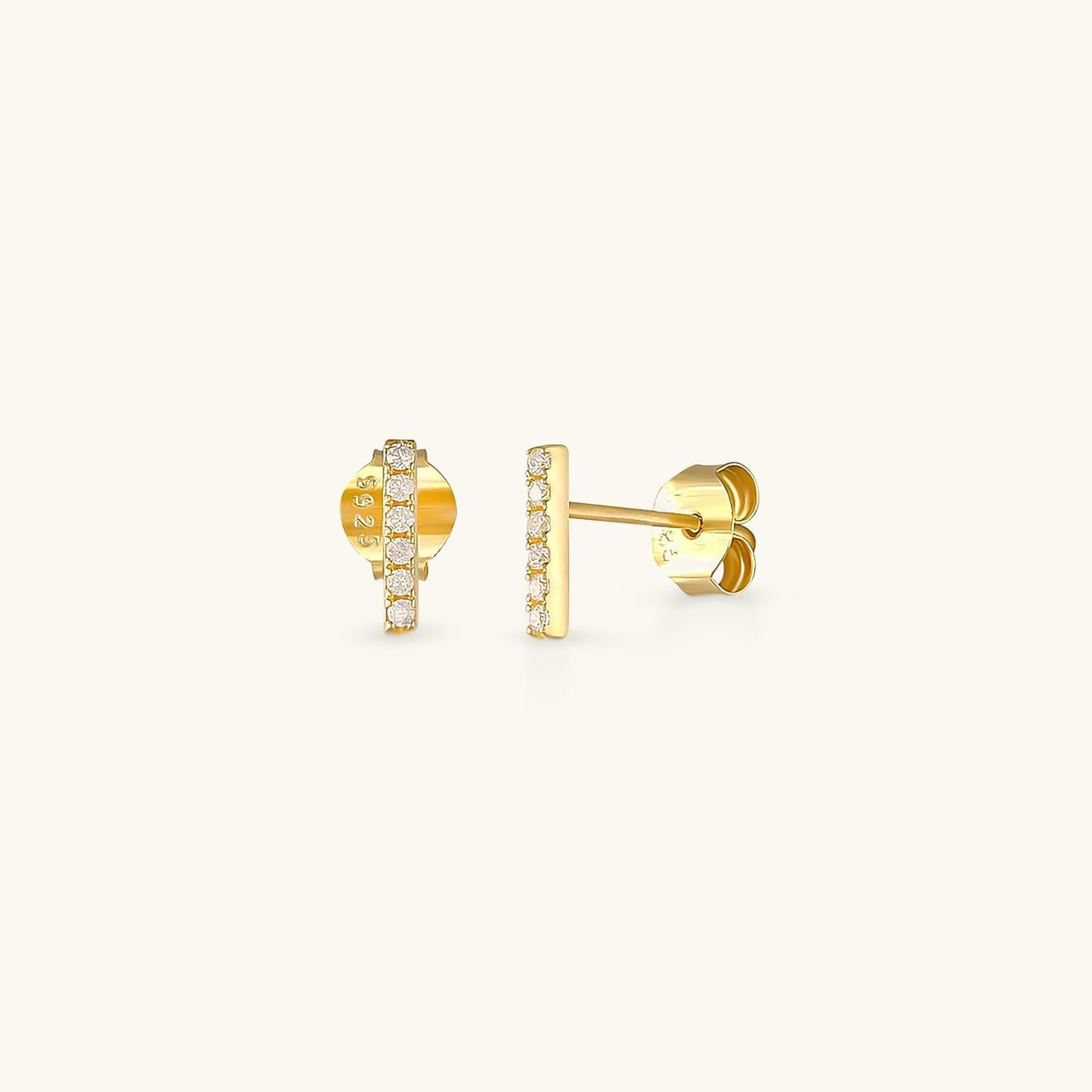 Gabi Gold Earrings