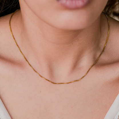 Geordyn Gold Chain Necklace