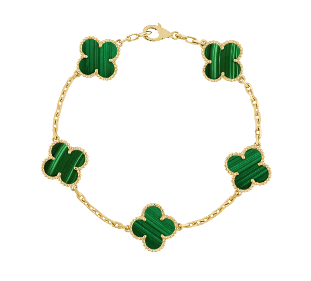 3-Piece Clover Bracelet Set