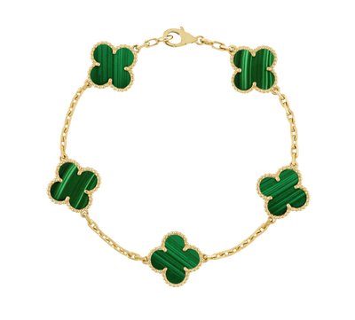 3-Piece Clover Bracelet Set