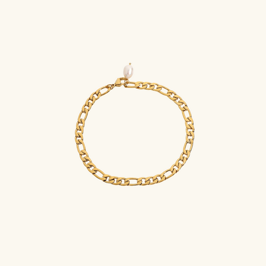 Guinevere Gold Anklet