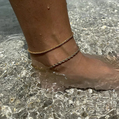 Anya Gold Anklet