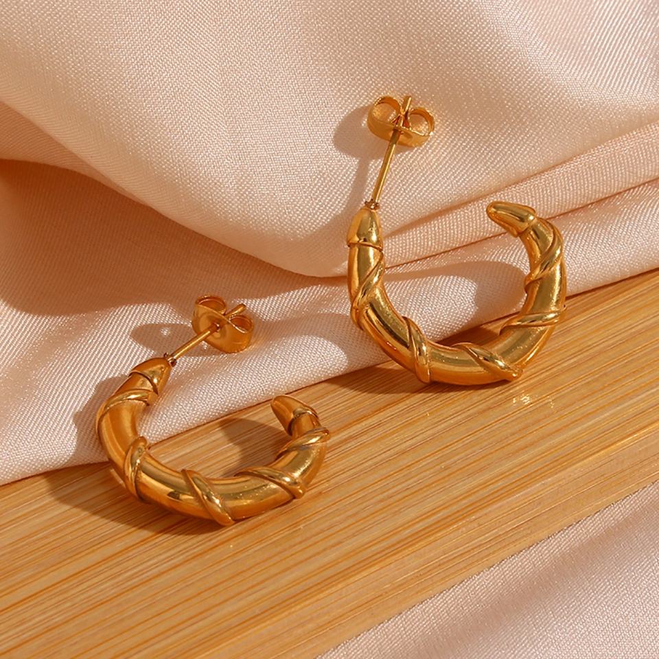 Peyton Gold Earrings