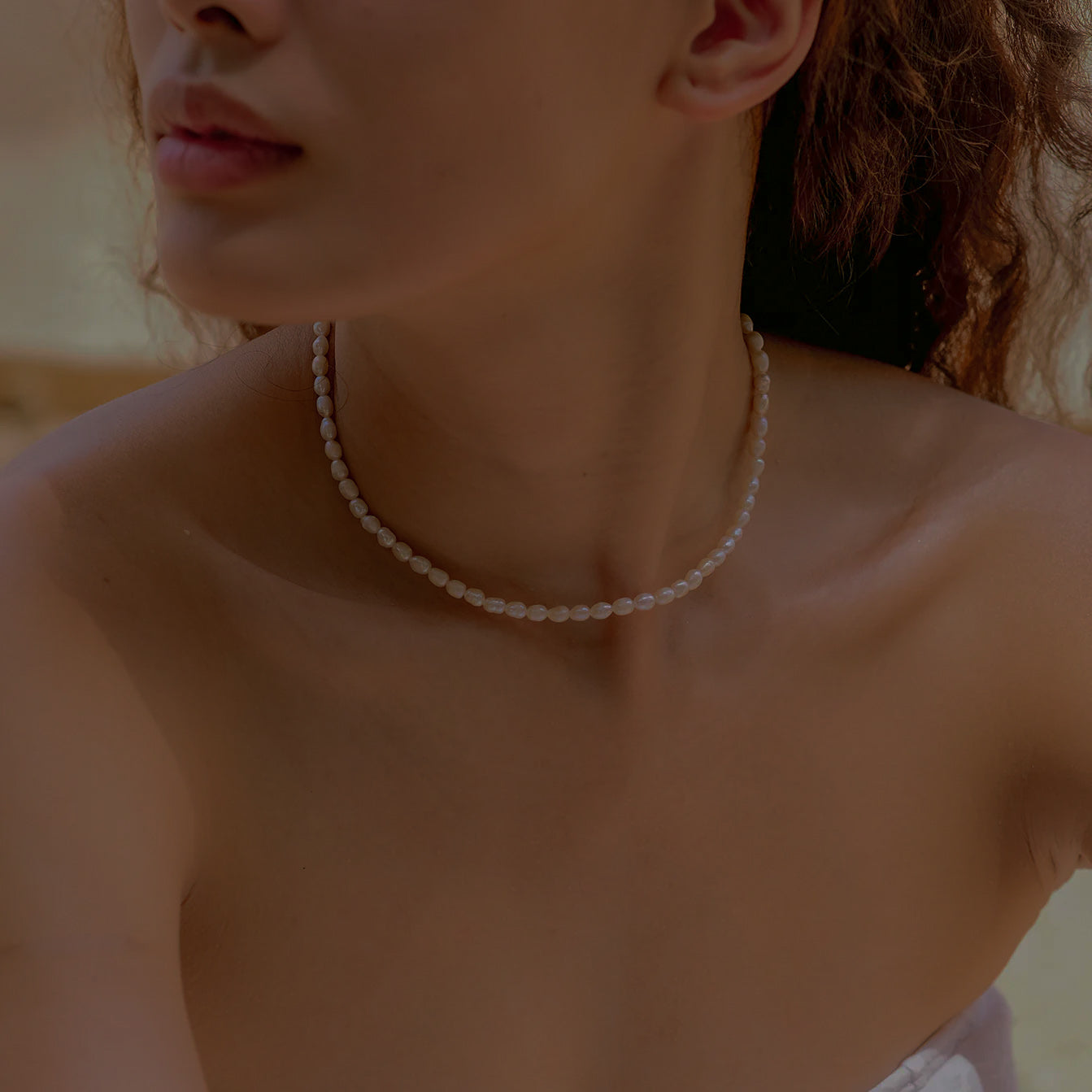 Freshwater Pearl Choker