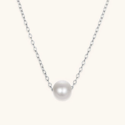 Isla Gold Pearl Necklace