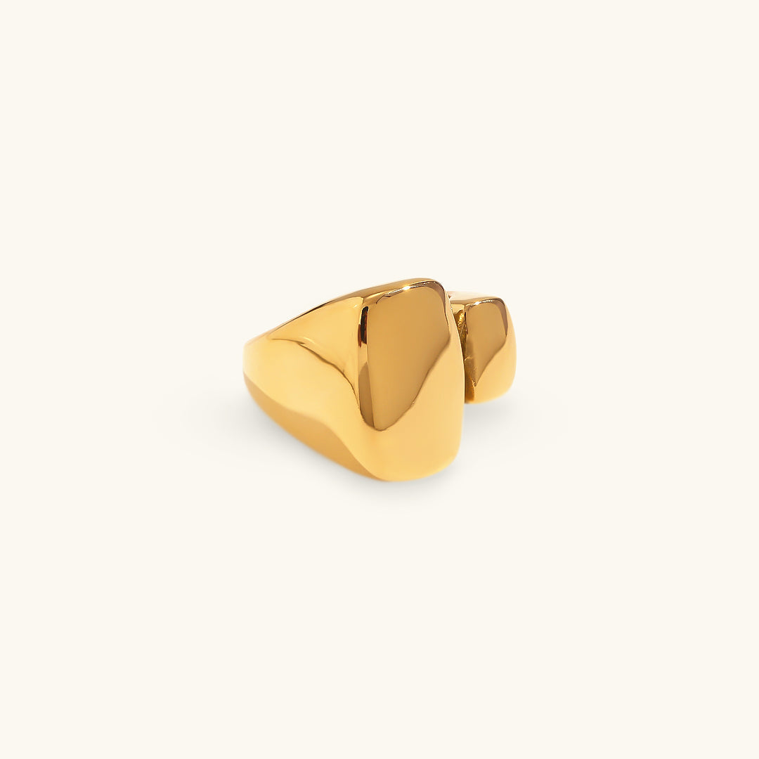 Janine Gold Ring