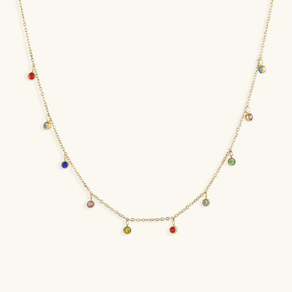 Juliet Gemstone Necklace